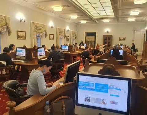 Библиотекари Якутии проходят курсы повышения квалификации в Президентской библиотеке им. Б. Ельцина