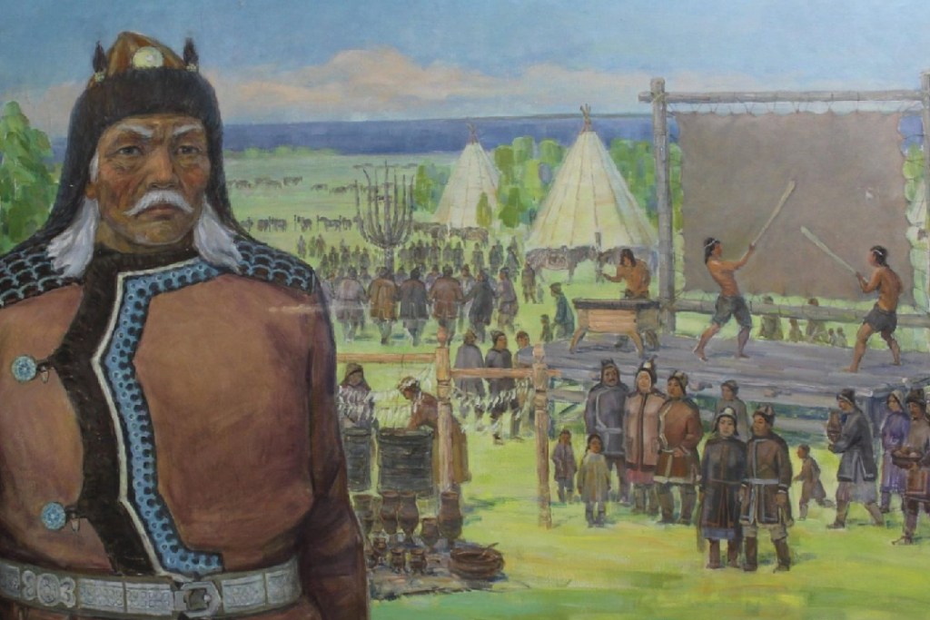 Намский улус: история