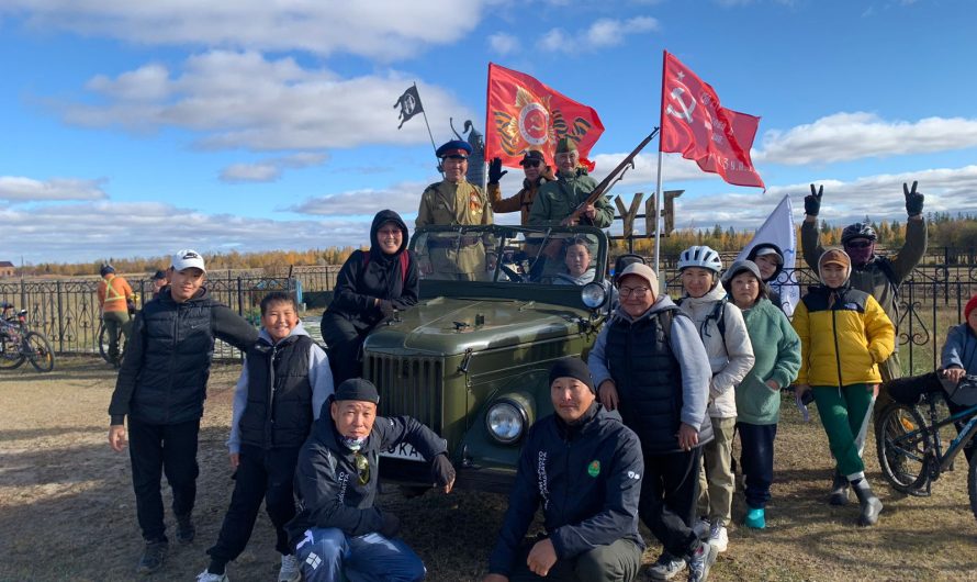 I Открытый фестиваль велоспининга: «ВОВ и СВО – связь поколений»