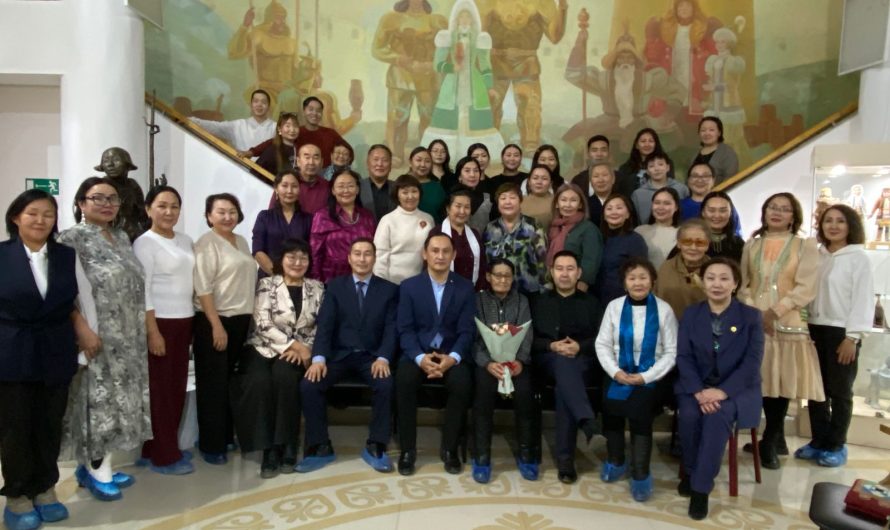 Саха литературата аныгы хараҕынан