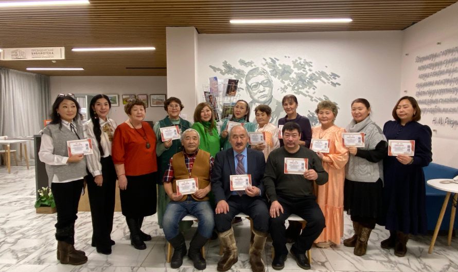 «Чолбон өй күрэһэ улахан оонньуу» — Нам улууһугар