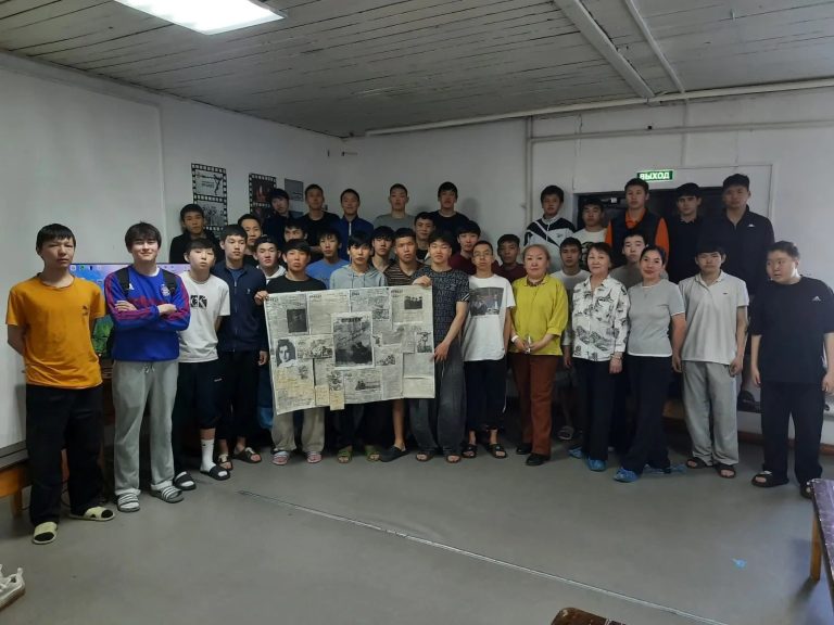 Фото: Урок памяти «Без срока давности»