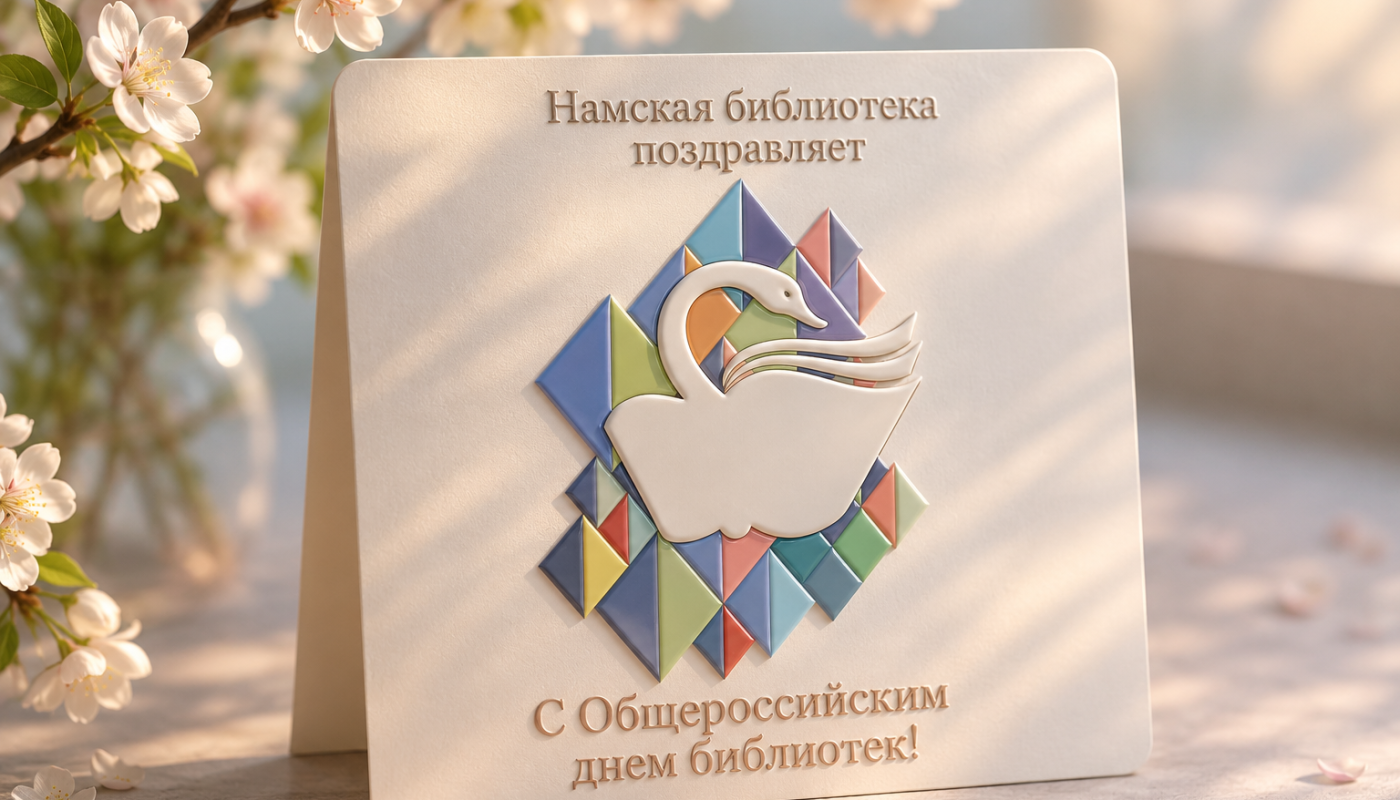 С Общероссийским днем библиотек!