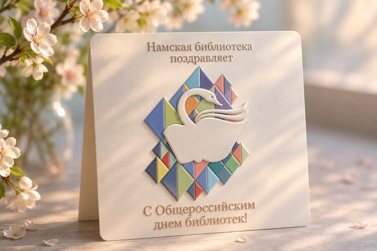 Фото: С Общероссийским днем библиотек!