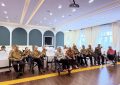 Мероприятие в Намском социально‑геронтологическом центре ко Дню Победы
